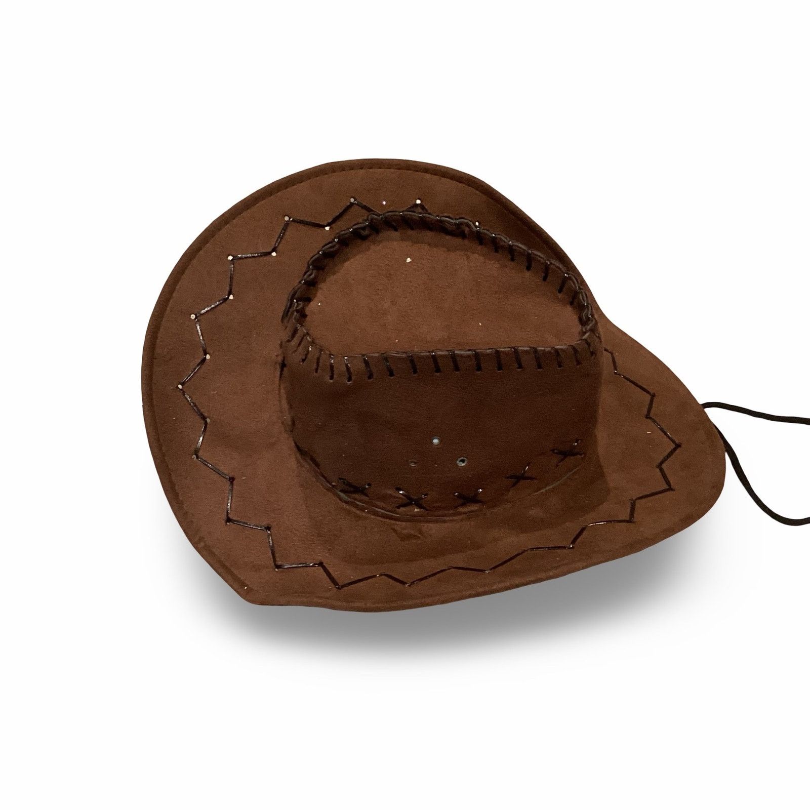 Shein SHEIN Unisex Western Hat Size ONE SIZE - 5 Thumbnail