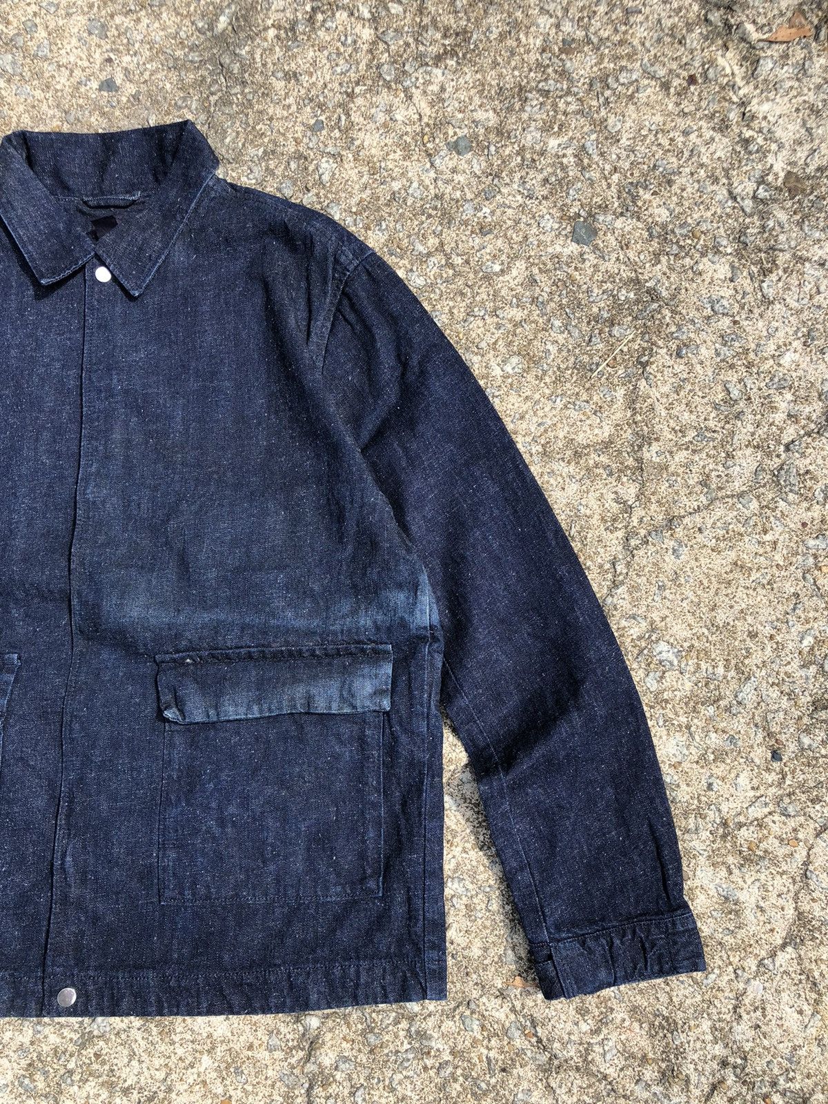 Japanese Brand × Levi's × Vintage Japanese Brands H&M Denim Jacket Size US L / EU 52-54 / 3 - 4 Thumbnail