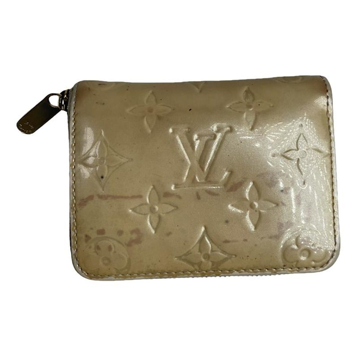 Louis Vuitton Zippy Yellow Leather Wallet Size ONE SIZE - 1 Thumbnail