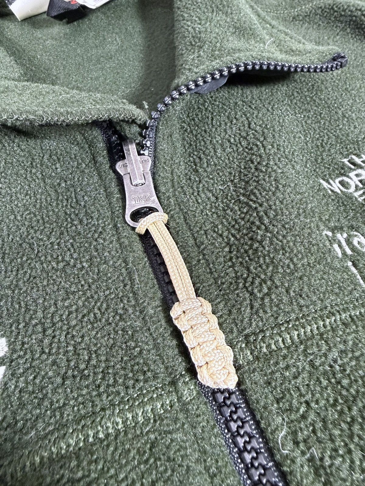 The North Face Vintage Made in USA The North Face Zip-Up Fleece Jacket Size US L / EU 52-54 / 3 - 8 Thumbnail