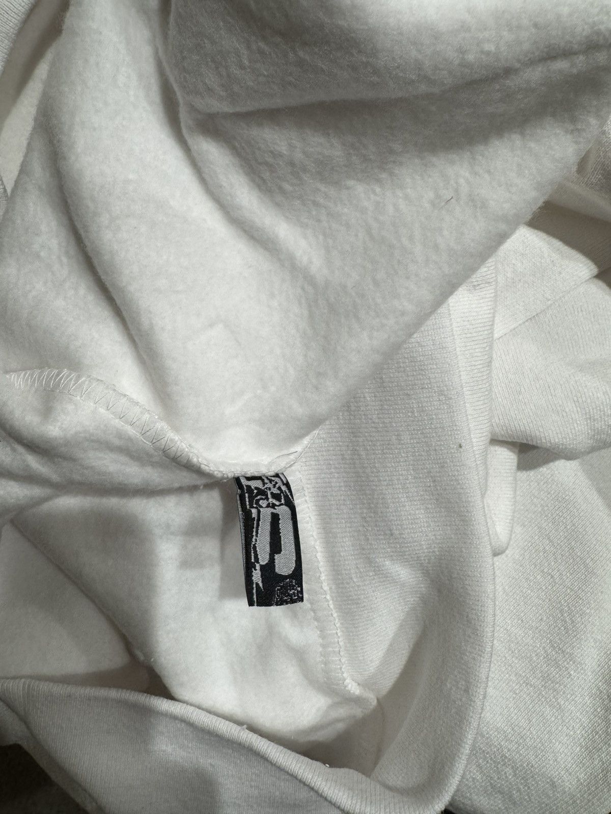 Sp5der Sp5der OG Rhinestone Logo Hoodie Size US M / EU 48-50 / 2 - 3 Thumbnail