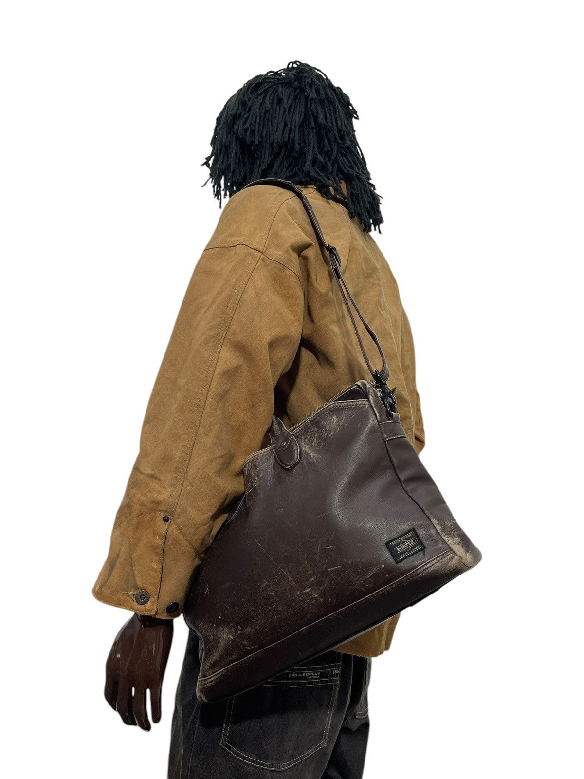 Anrealage × Head Porter × Porter 100% Auth NWT - Anrealage