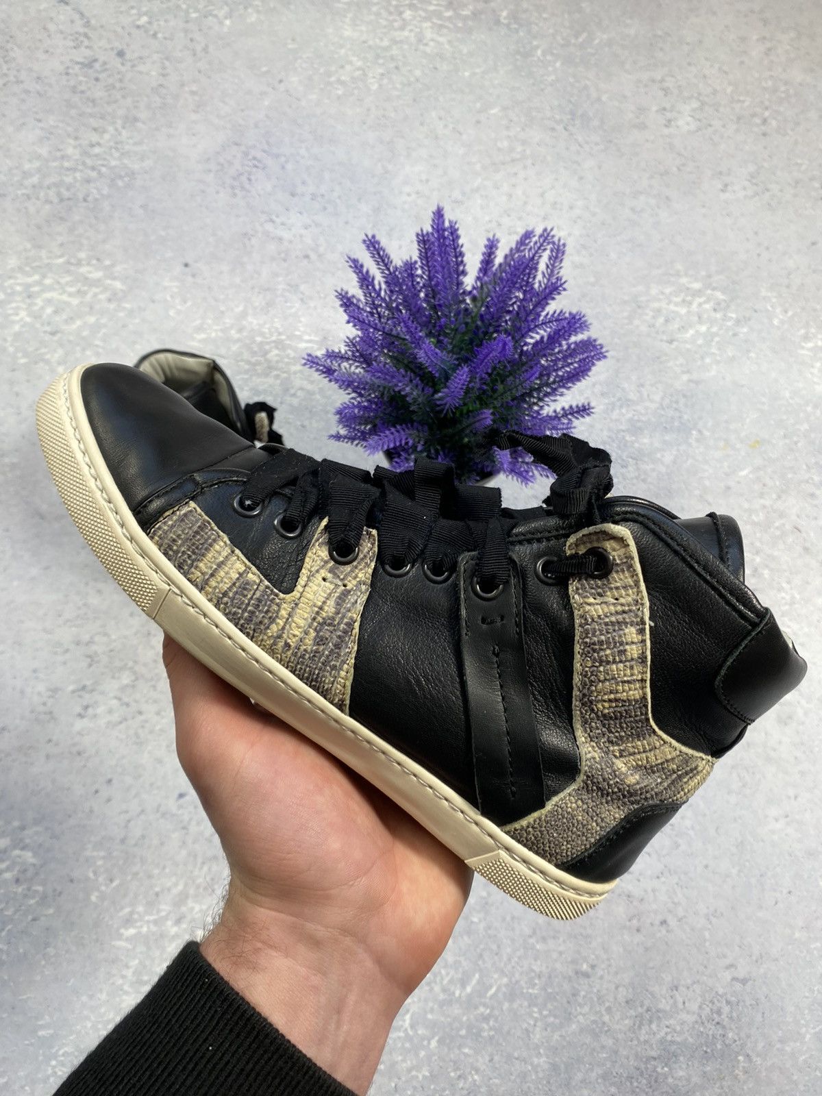 Lanvin Lanvin Women’s Hi-Top Sneakers Size EUR 37 Size US 7 / IT 37 - 15 Thumbnail