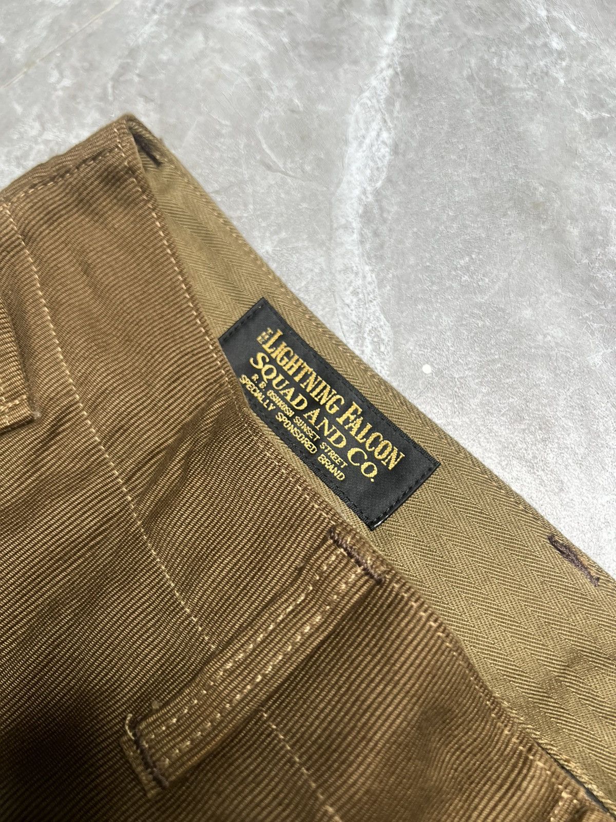 Oshkosh Oshkosh x The lightning Falcon Squad & co Ground Crew pants Size US 30 / EU 46 - 8 Thumbnail