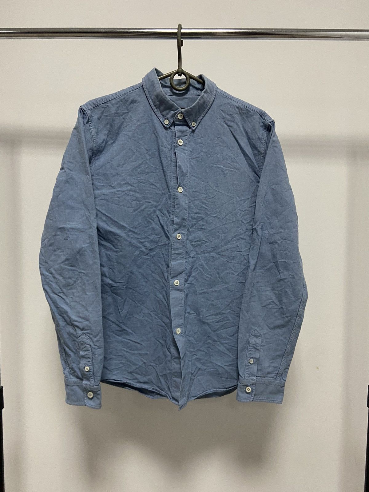 A.P.C. × Vintage APC Shirts Button Ups Vintage Y2K Luxury Size US M / EU 48-50 / 2 - 1 Thumbnail