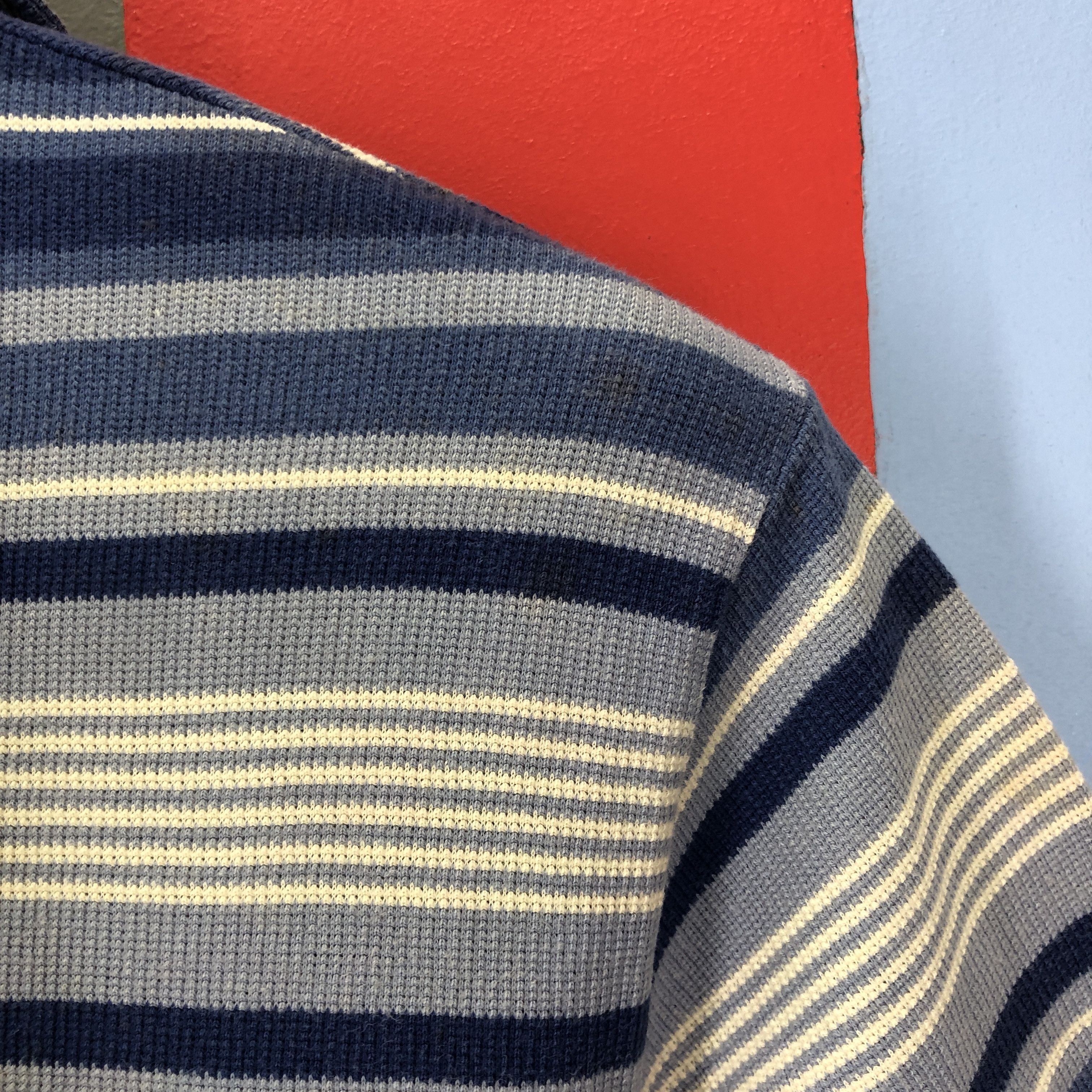 Polo Ralph Lauren 90s Vintage POLO RALPH LAUREN Stripe T Shirt #1529/AZ Size US S / EU 44-46 / 1 - 16 Thumbnail