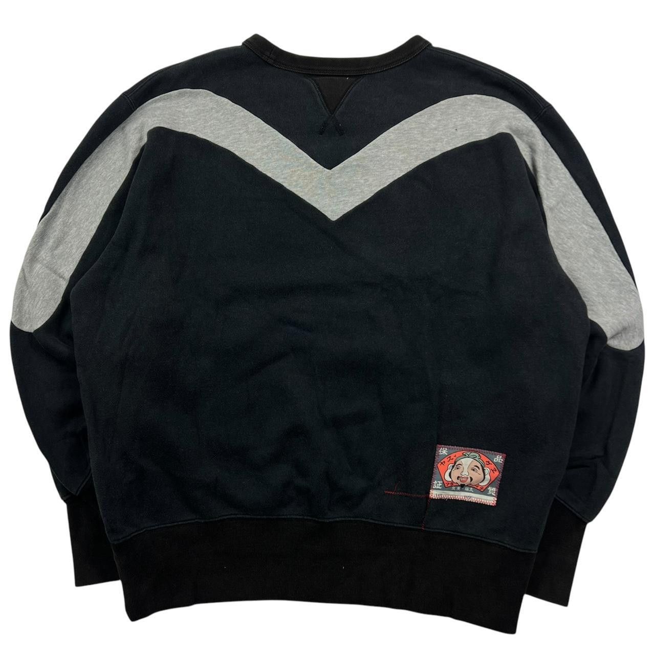 Evisu Vintage Evisu Daicock Sweatshirt - Extra Large Size US XL / EU 56 / 4 - 1 Thumbnail