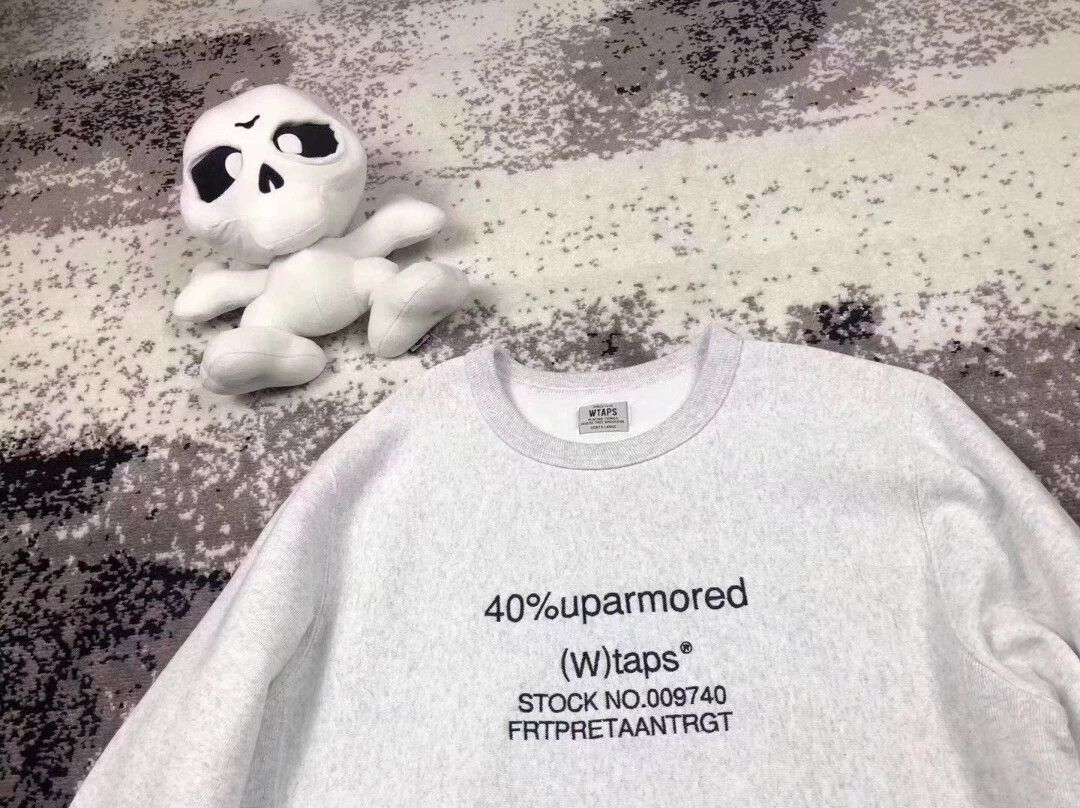 Wtaps WTAPS 16AW HELLWEEK SWEATER 02 L Deadstock Size US L / EU 52-54 / 3 - 4 Thumbnail