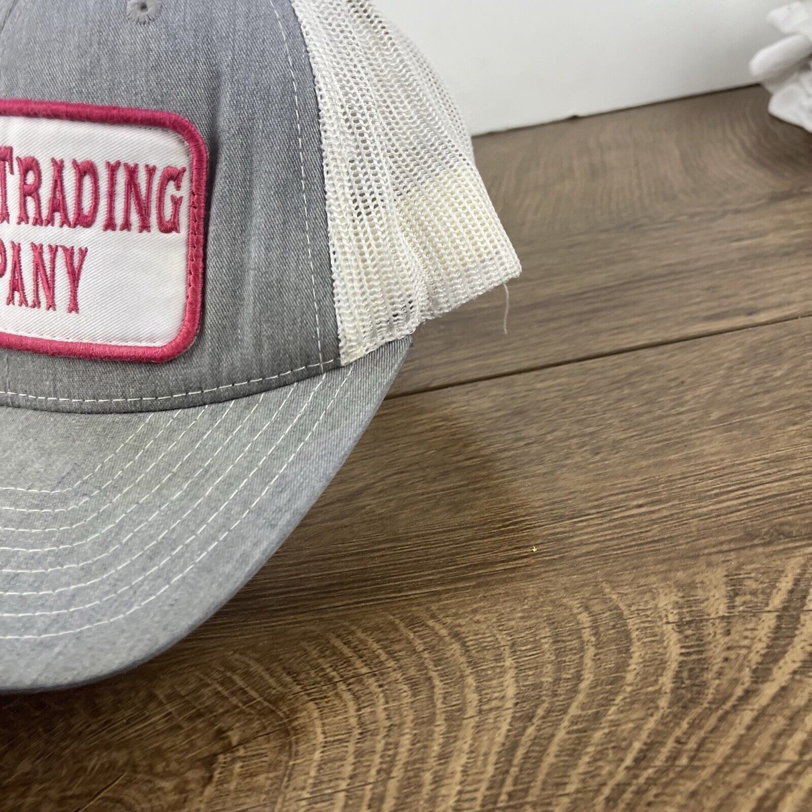 Other Cowboy Trading Company Hat Snapback Hat Gray Adjustable Hat Size ONE SIZE - 7 Thumbnail