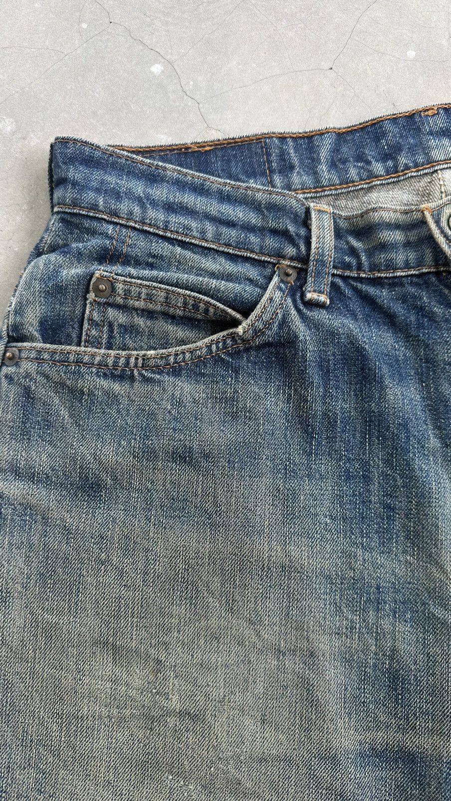 Levi's VINTAGE LEVIS 90S DISTRESSED DENIM PANT Size US 34 / EU 50 - 5 Thumbnail