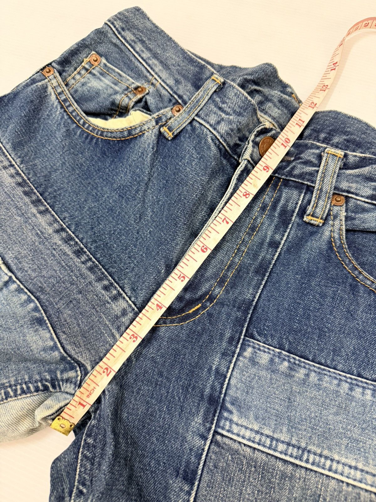 Hysteric Glamour Hysteric Glamour Rare Design Limited Denim Jeans Size 30" / US 8 / IT 44 - 13 Thumbnail