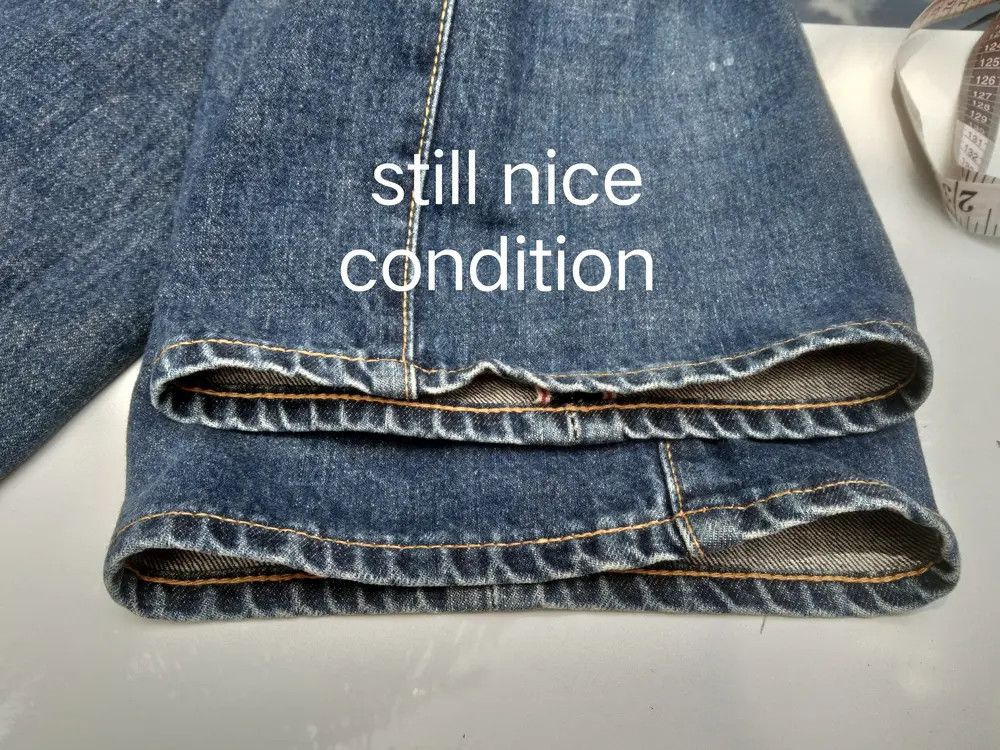 Edwin × If Six Was Nine VINTAGE EDWIN 505 SELVEDGE JEANS JAPAN DISTRESSED Size US 30 / EU 46 - 7 Thumbnail