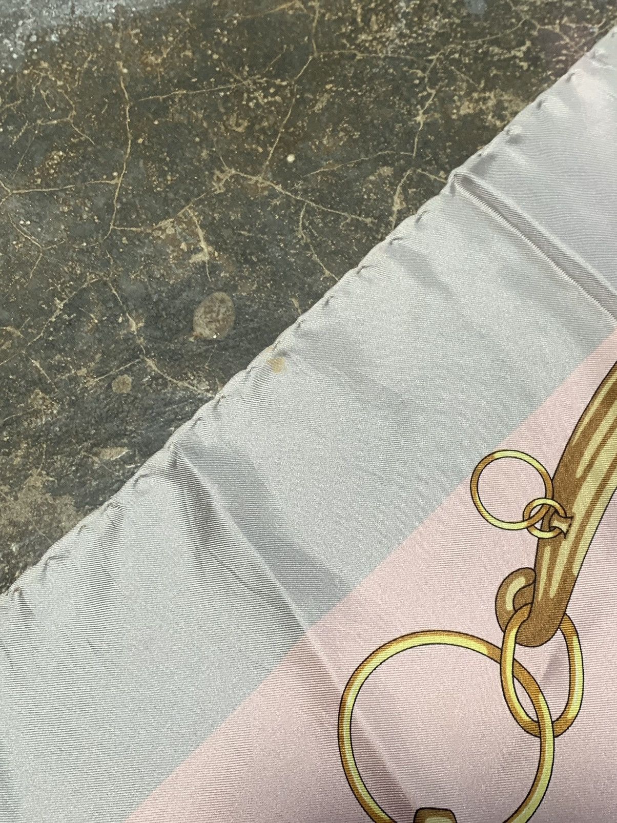 Longchamp Longchamp big silk scarve Size ONE SIZE - 4 Thumbnail
