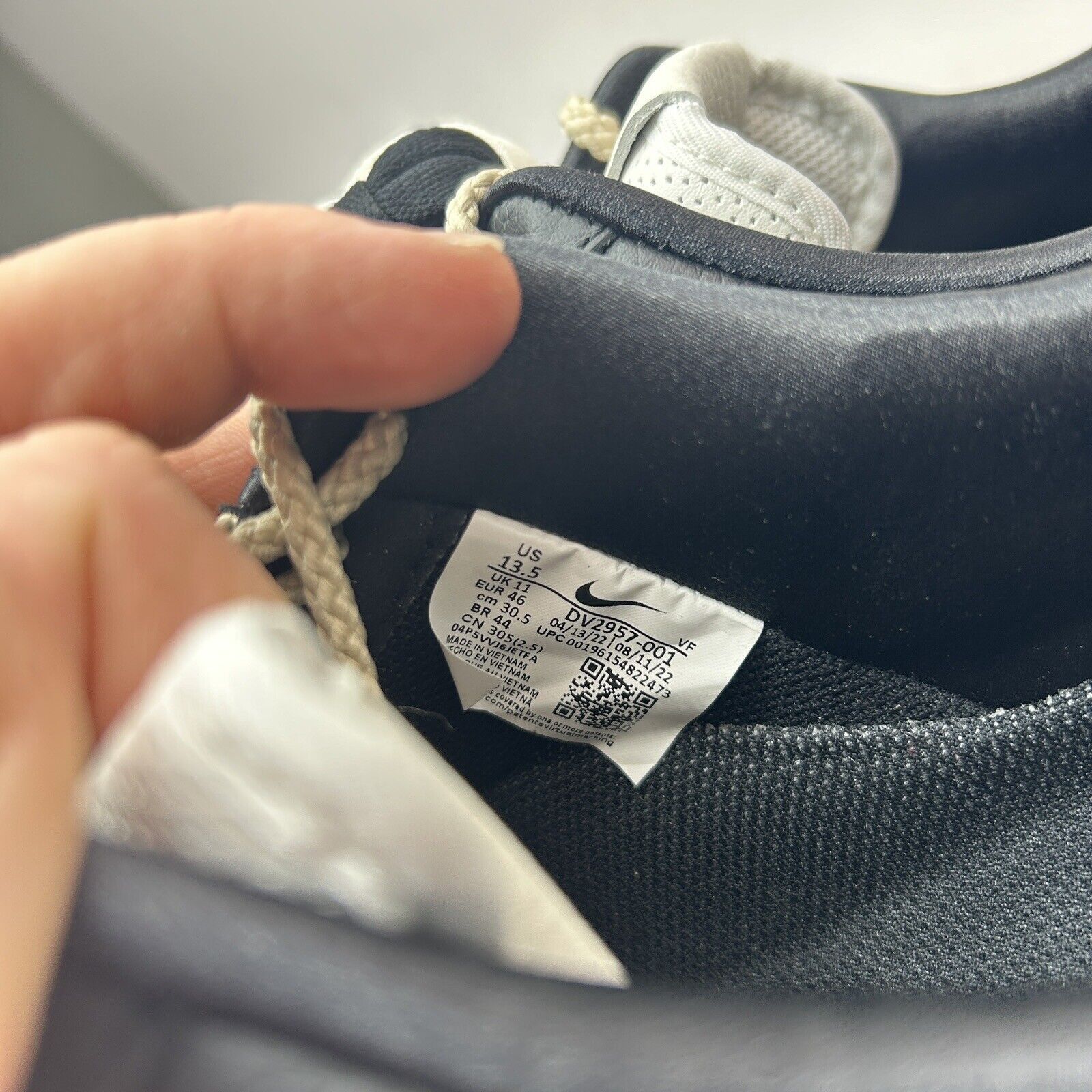 Nike Premium Goods x Nike WMNS Air Force 1 Low “The Sophia" 2023 Size US 12 / EU 45 - 5 Thumbnail