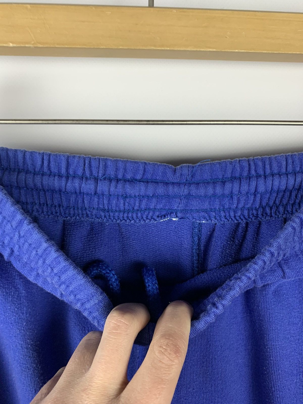 Champion Vintage 1990s Champion Sweatpants Blue multi logo Size US 34 / EU 50 - 6 Thumbnail