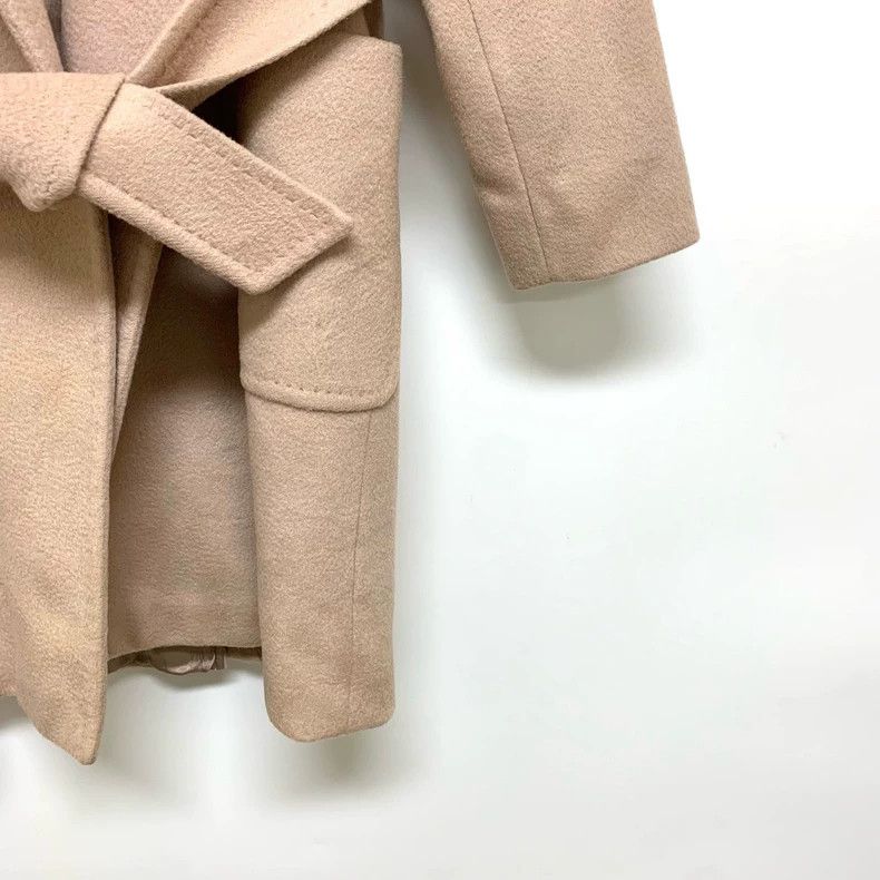 Max Mara Max Mara Light Camel Bathrobe Coat Size S / US 4 / IT 40 - 6 Thumbnail