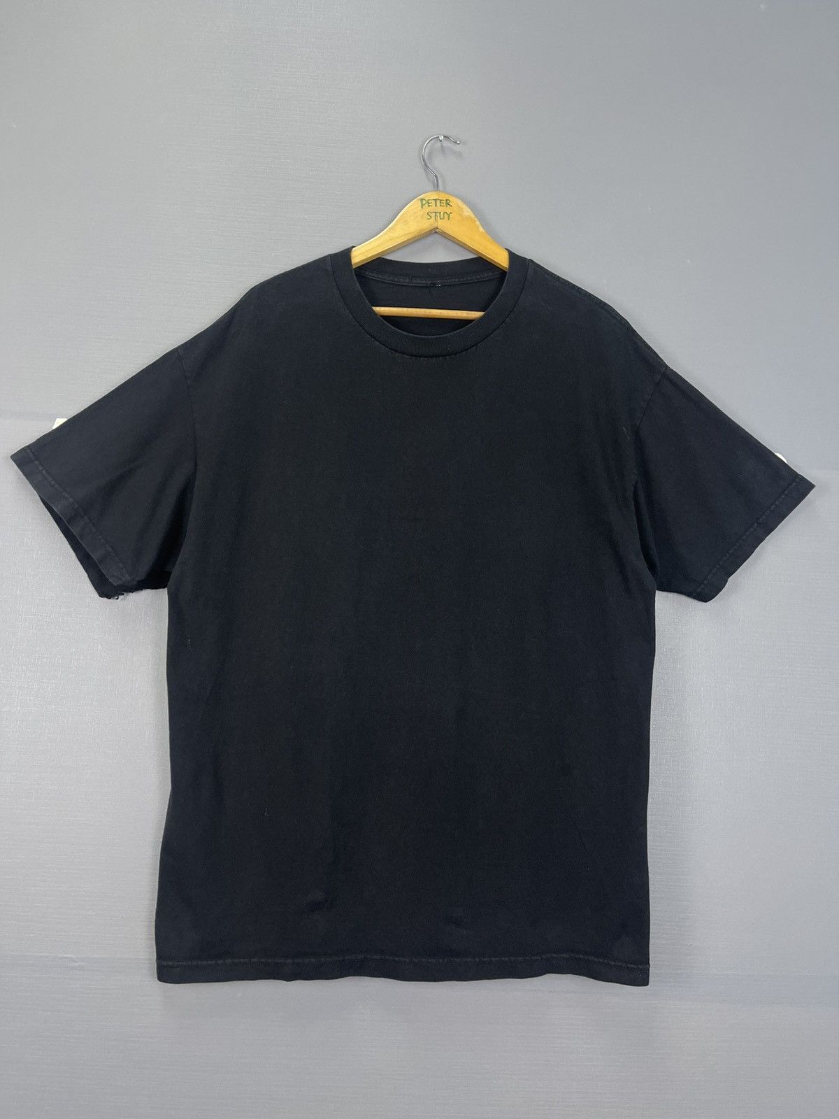 Vintage Vintage Double Stroked T-Shirt Size US L / EU 52-54 / 3 - 3 Thumbnail