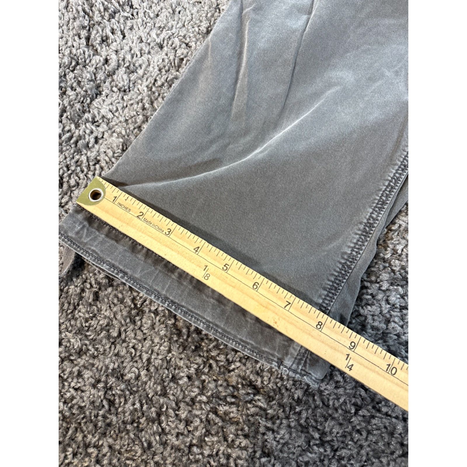 Vintage American Eagle Jeans Stovepipe Womens Size 6 Short Stretch Distressed Gray Size 28" / US 6 / IT 42 - 3 Thumbnail