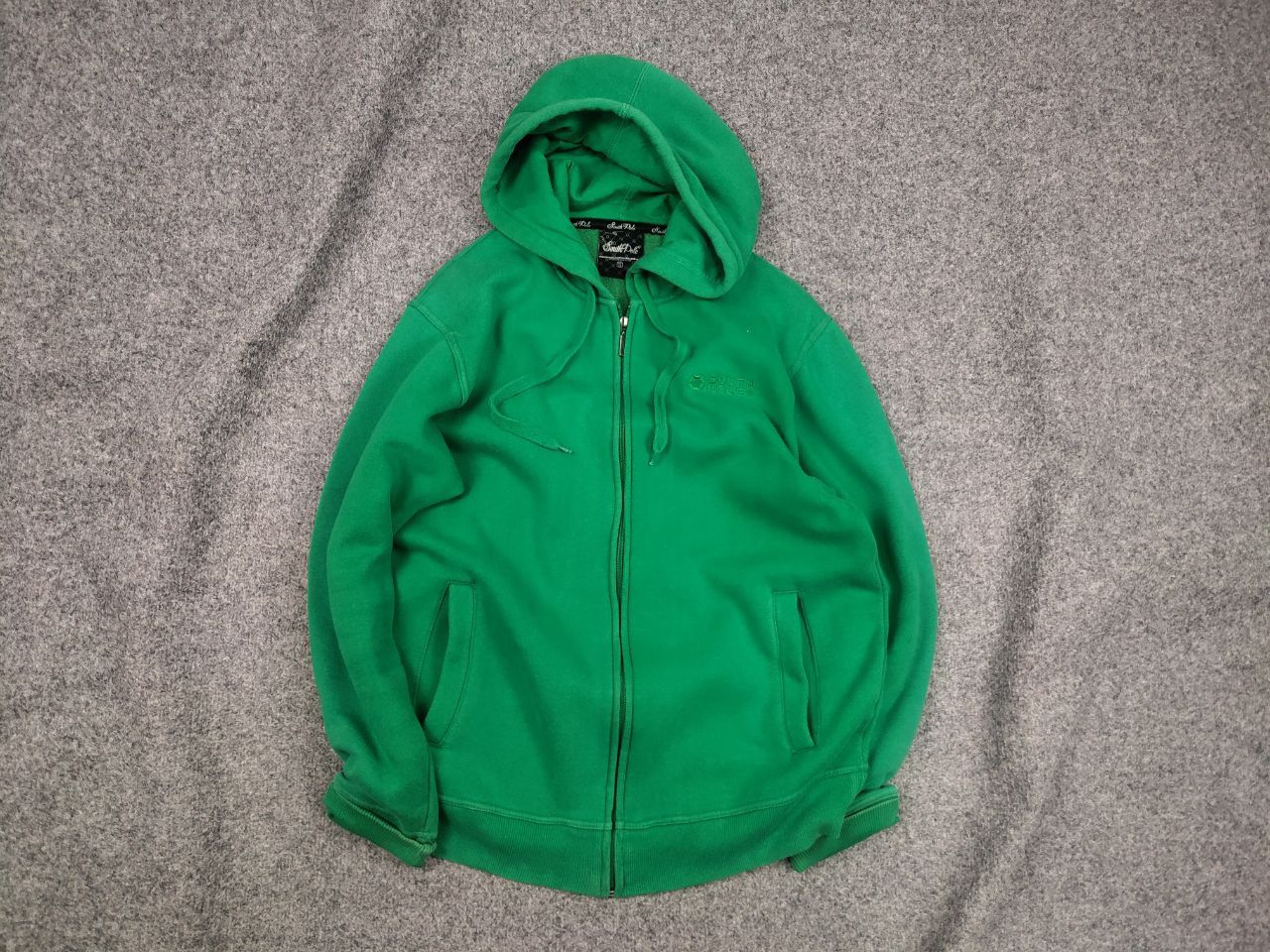 Southpole Vintage Southpole Y2K Style Zip Oversized Hoodie Hip Hop Size US S / EU 44-46 / 1 - 1 Thumbnail