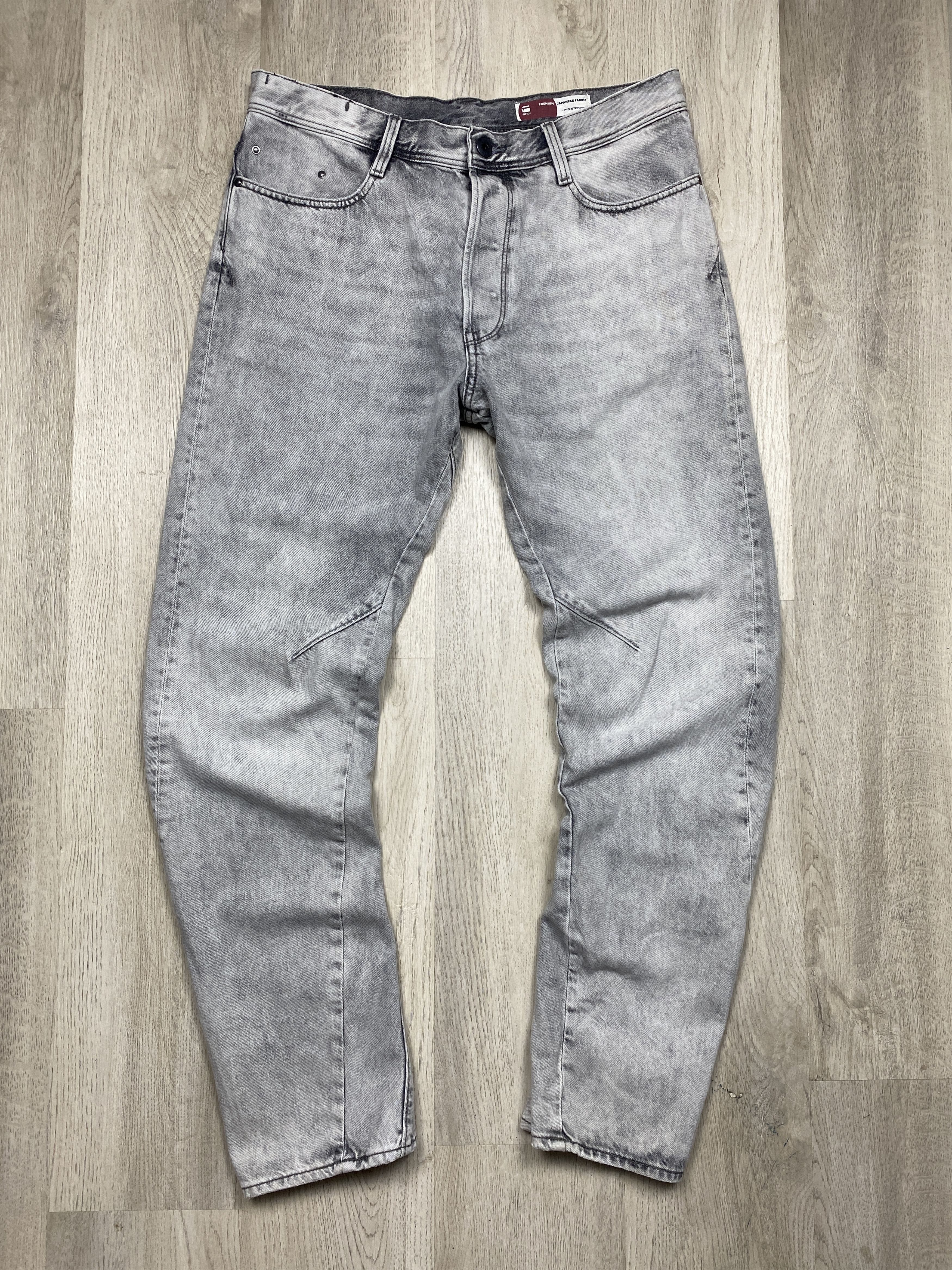 G-Star G Star Raw Vintage Mens Premium Denim Pants Jeans Size US 33 - 1 Thumbnail