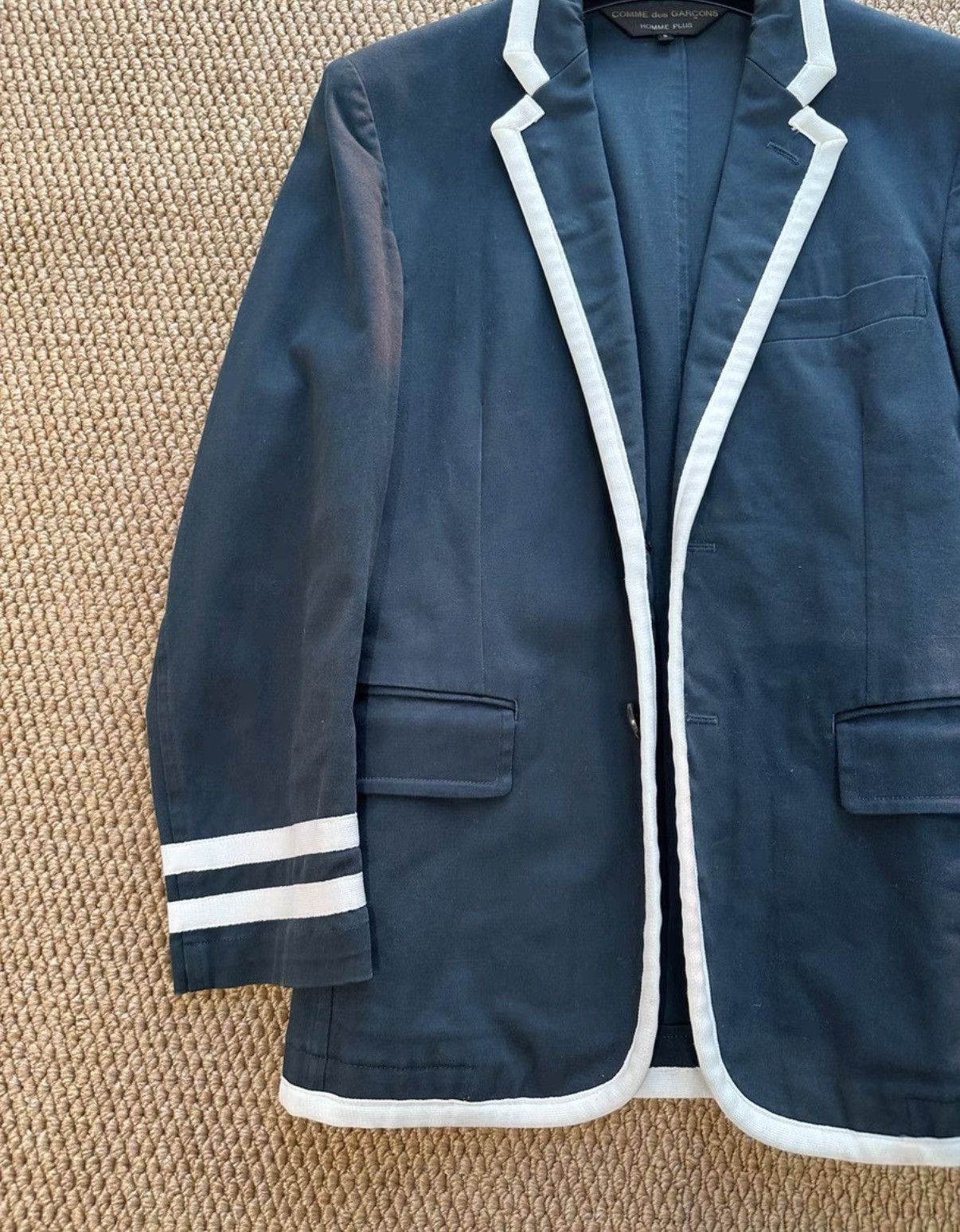 Comme des Garcons Comme des Garçons College Blazer K23 Size US S / EU 44-46 / 1 - 4 Thumbnail