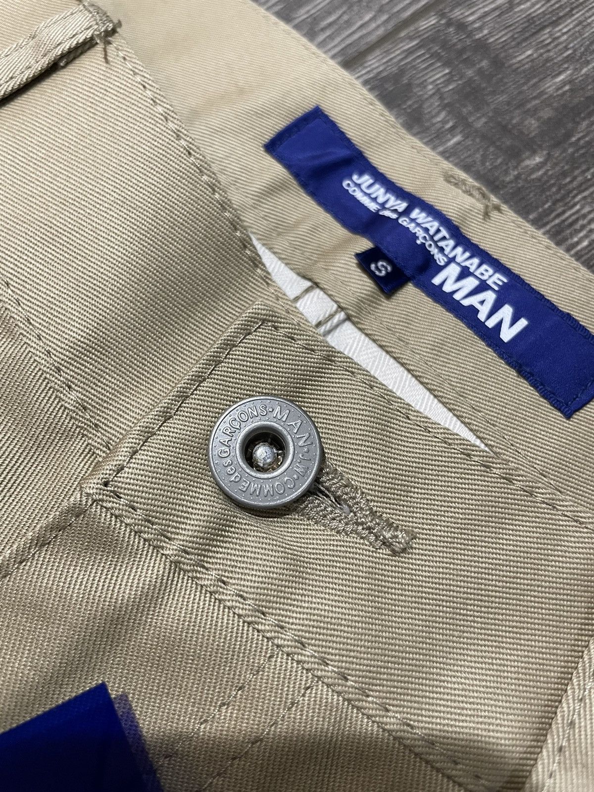 Comme des Garcons 2018 COMME des GARCONS JUNTA WATANABE Reflective Pants Size US 30 / EU 46 - 8 Thumbnail