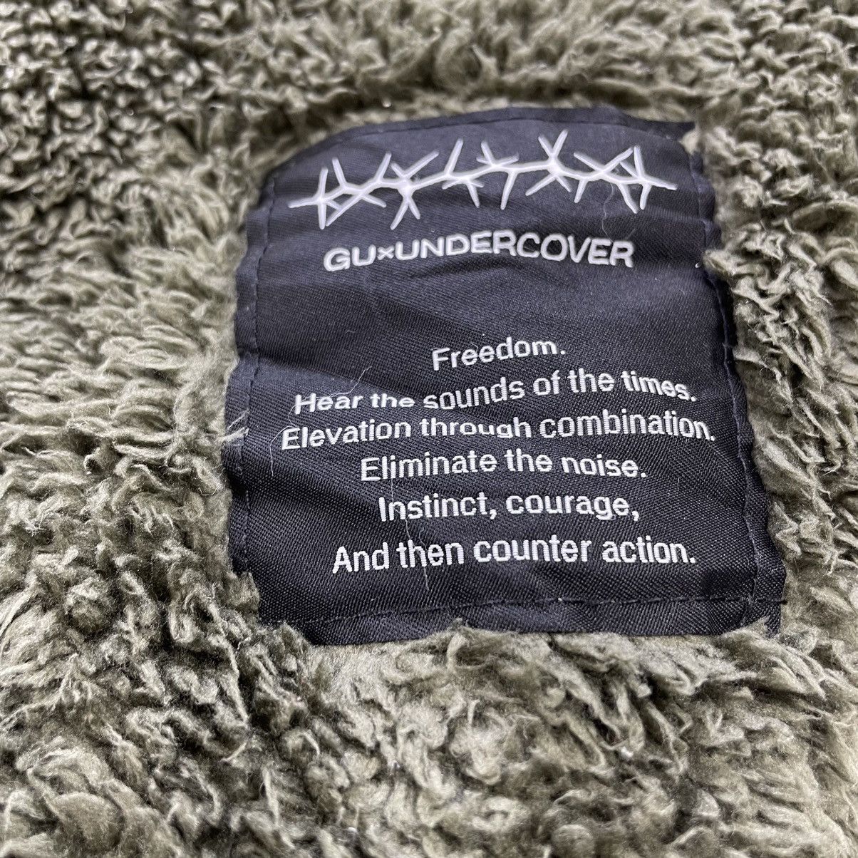Japanese Brand Awesome Undercover Fleece Jacket Size US M / EU 48-50 / 2 - 4 Thumbnail