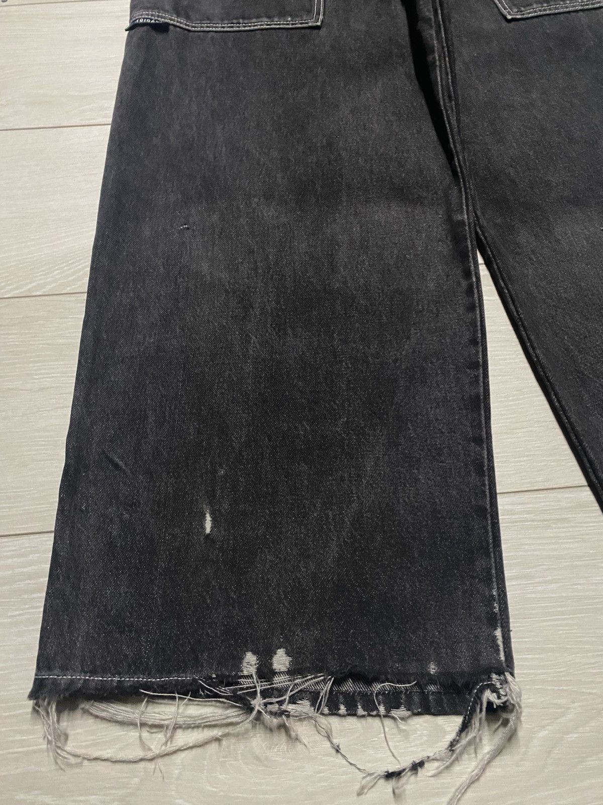 SKYLRK Syndicate Hip Hope Pants Crazy Baggy Like Jnco Style Size US 37 - 9 Thumbnail