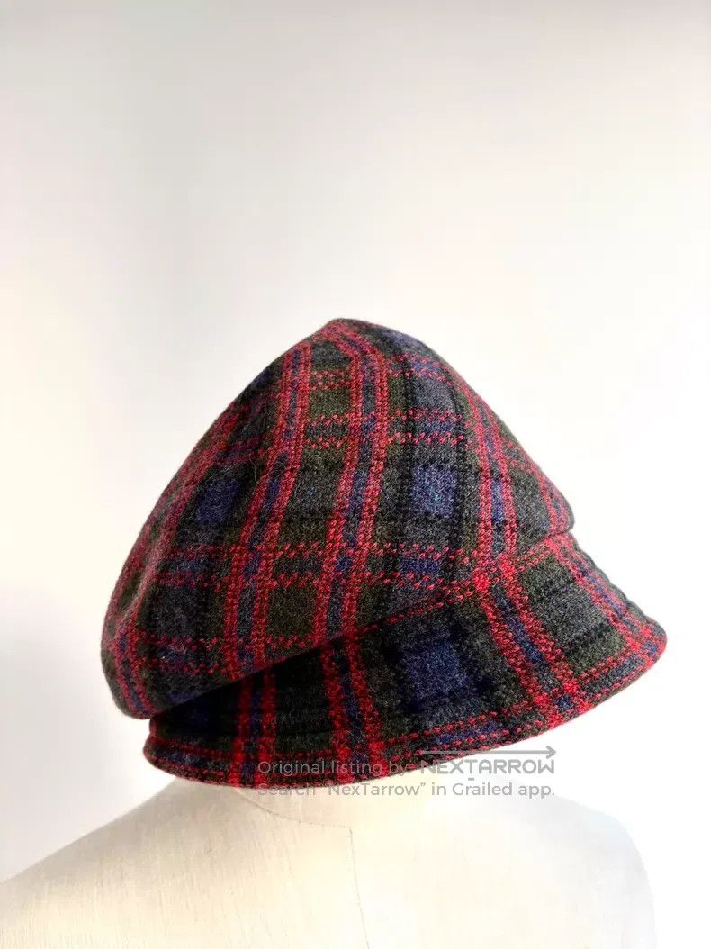 Vivienne Westwood Vivienne Westwood Vintage red, blue, green plaid newsboy c Size ONE SIZE - 4 Thumbnail