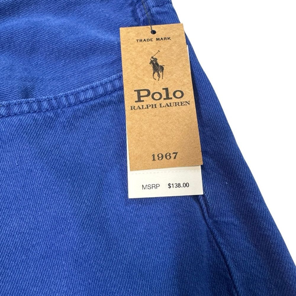 Polo Ralph Lauren NWT New $138 Polo Ralph Lauren Varick Slim Straight Blue Je Size US 44 / EU 60 - 7 Thumbnail