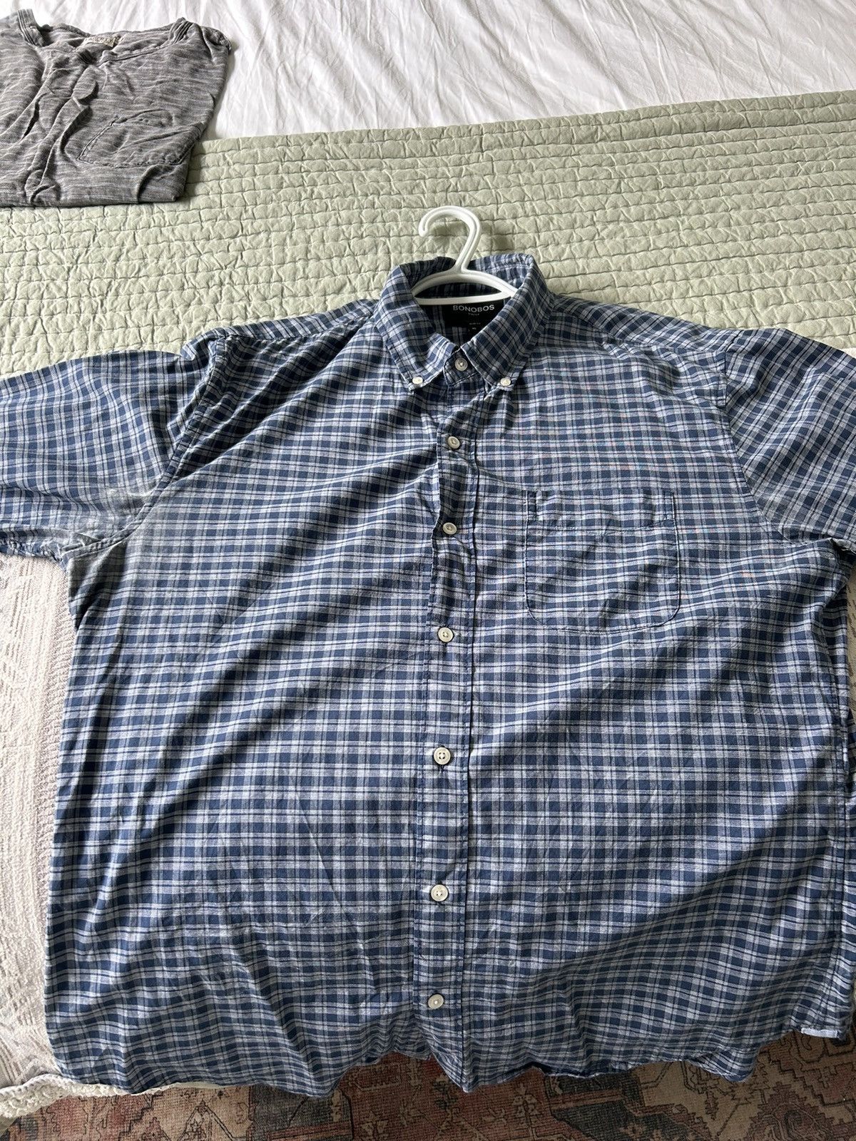 Bonobos Bonobos slim fit XL button down Size US XL / EU 56 / 4 - 1 Thumbnail