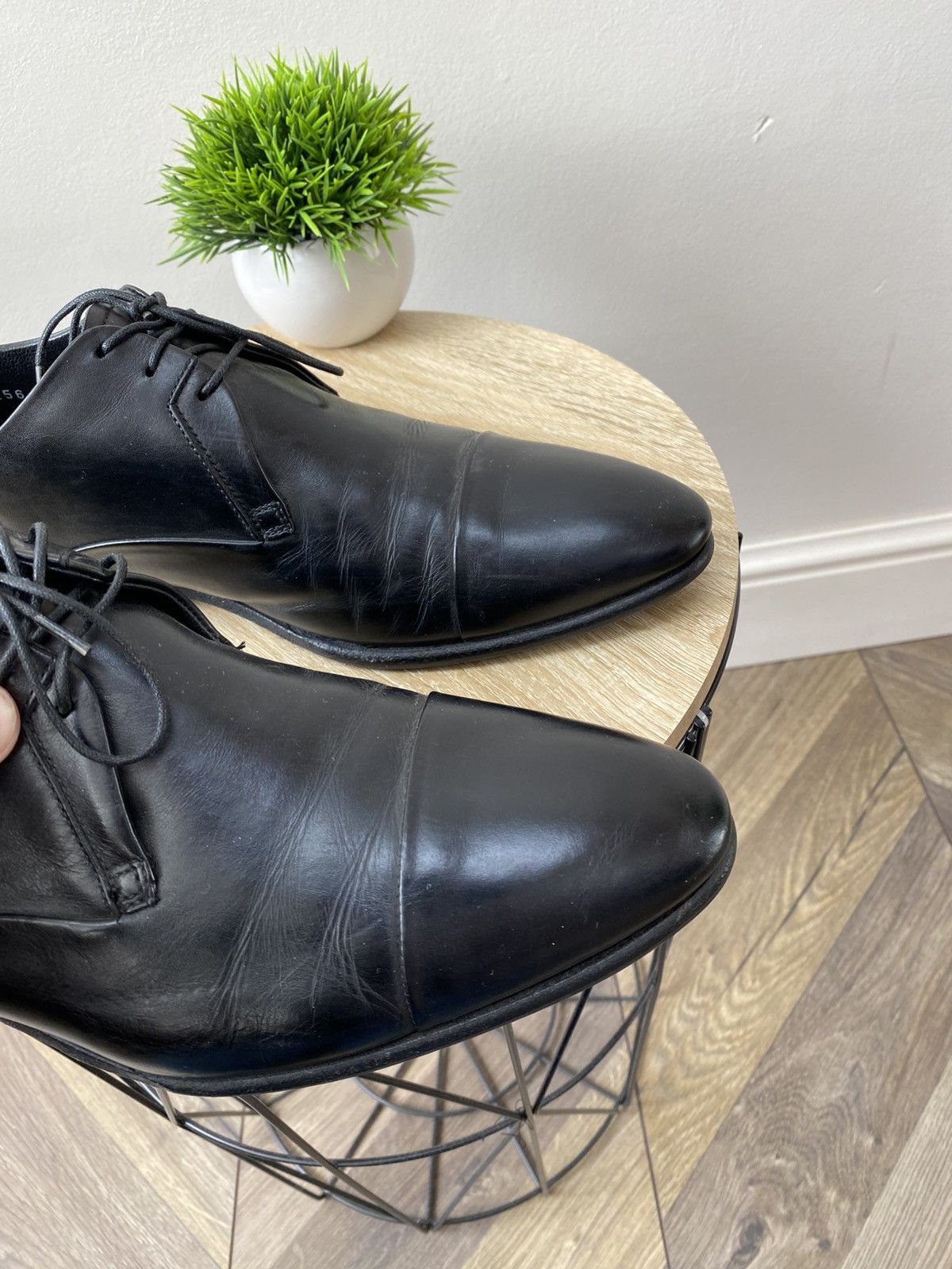 FABI Vintage Fabi Luxury Dress black leather shoes Size US 10 / EU 43 - 8 Thumbnail