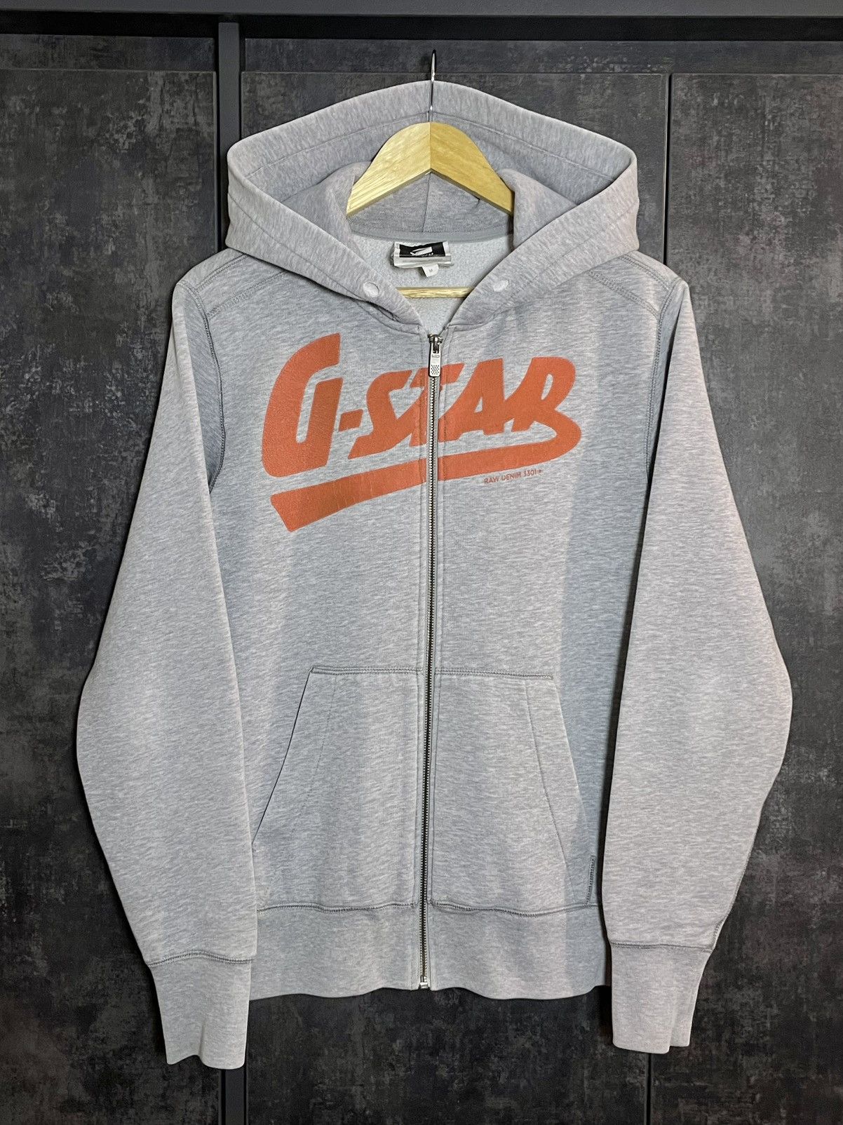 G-Star Sick G Star Raw 33 Zip Hoodie Size US M / EU 48-50 / 2 - 2 Thumbnail