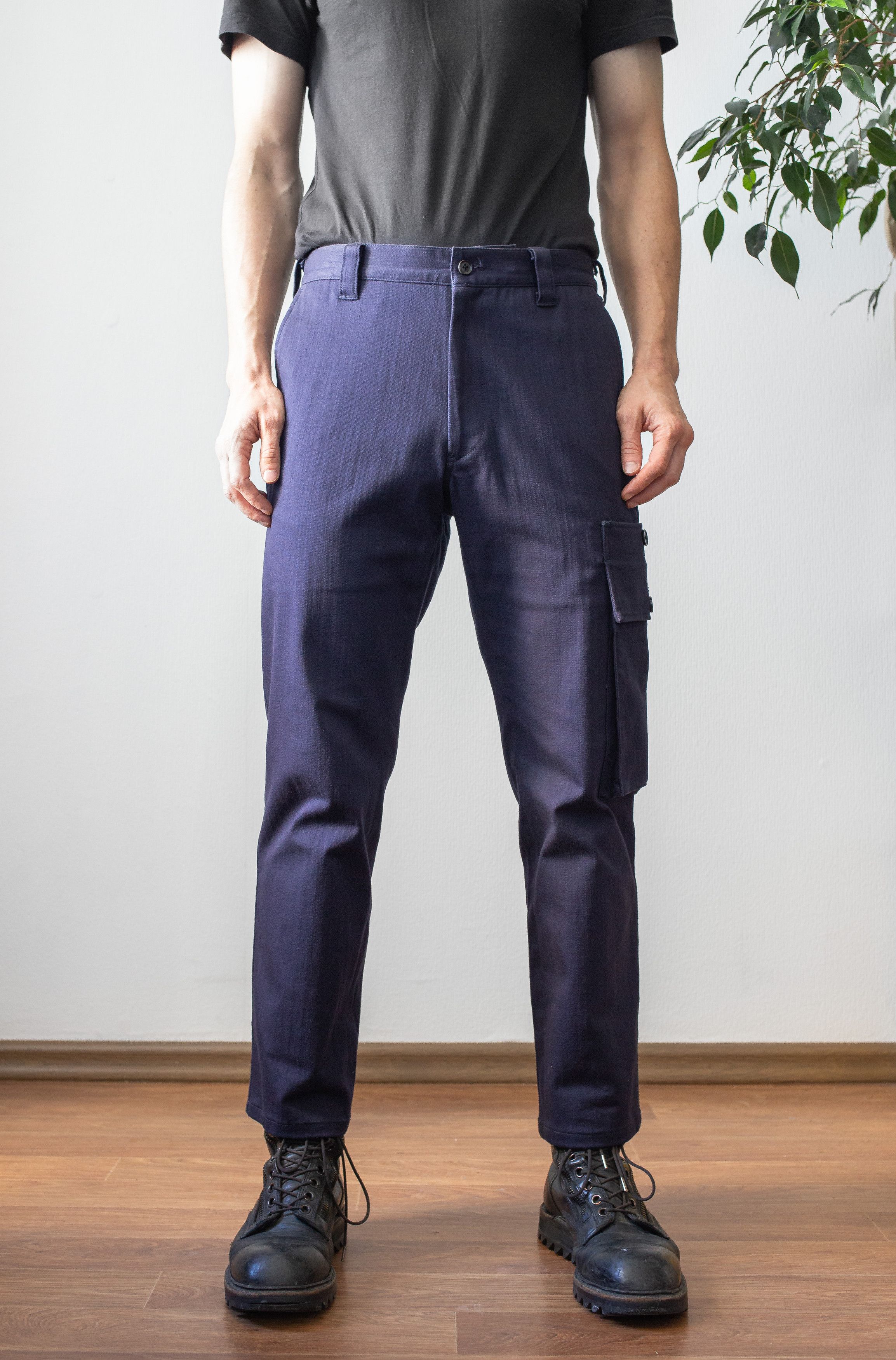 Yohji Yamamoto cargo pants Size US 31 - 1 Thumbnail