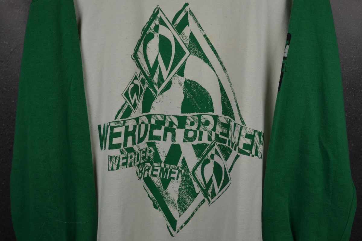 Puma Werder Bremen Football Vintage 90s Sweatshirt Soccer Puma Size US L / EU 52-54 / 3 - 4 Thumbnail