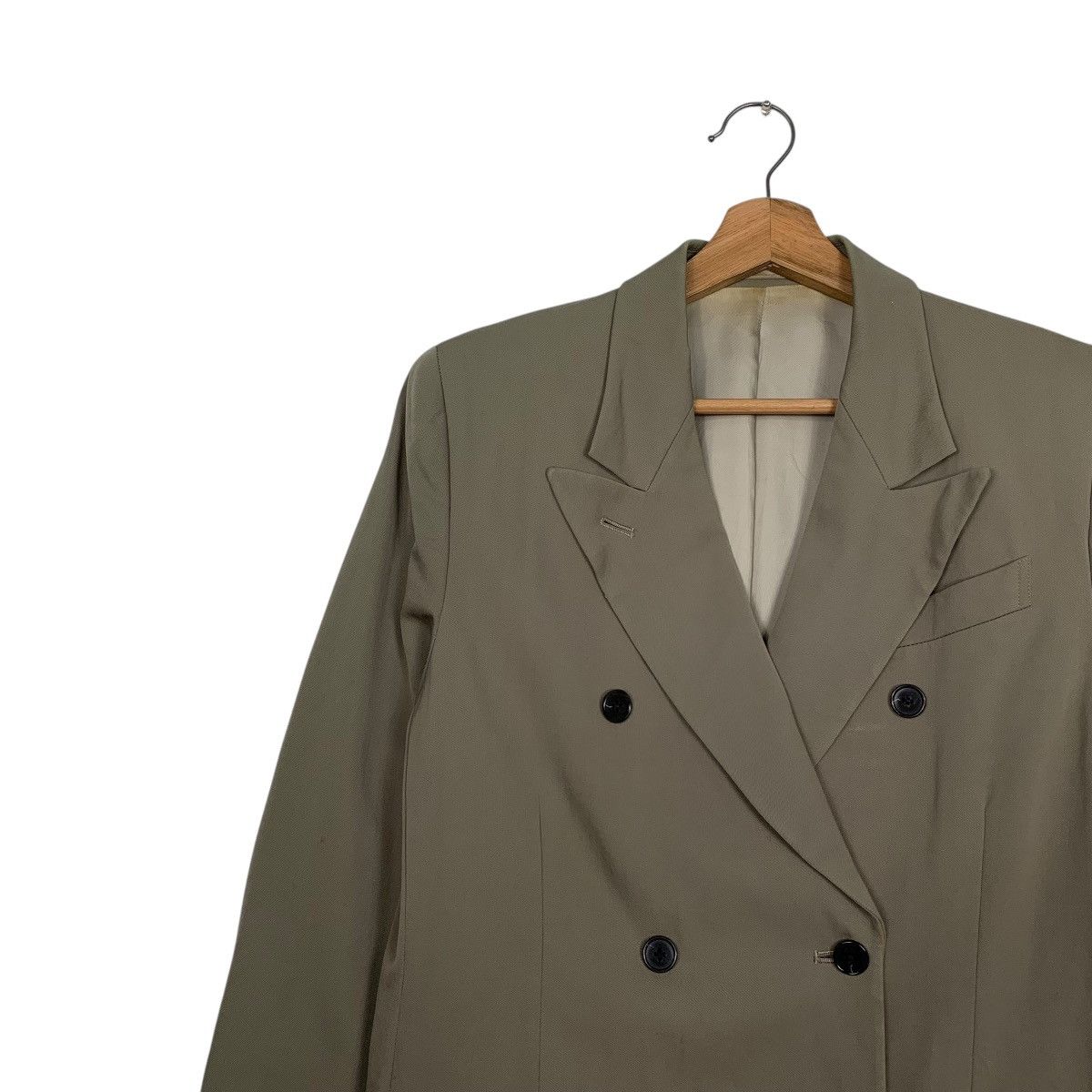Margaret Howell Margaret Howell Double Breasted Jacket Size L / US 10 / IT 46 - 6 Thumbnail