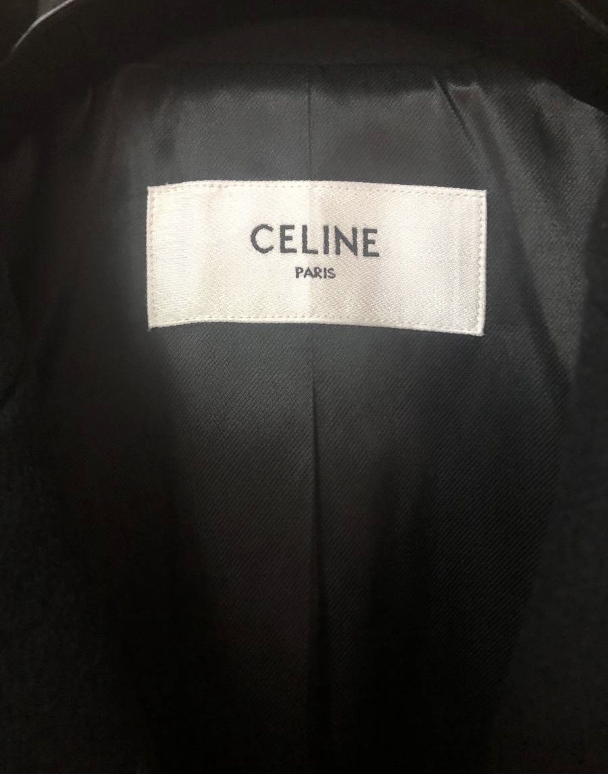 Celine Celine 20FW gold button double allure navy coat sz52 Size US L / EU 52-54 / 3 - 5 Thumbnail