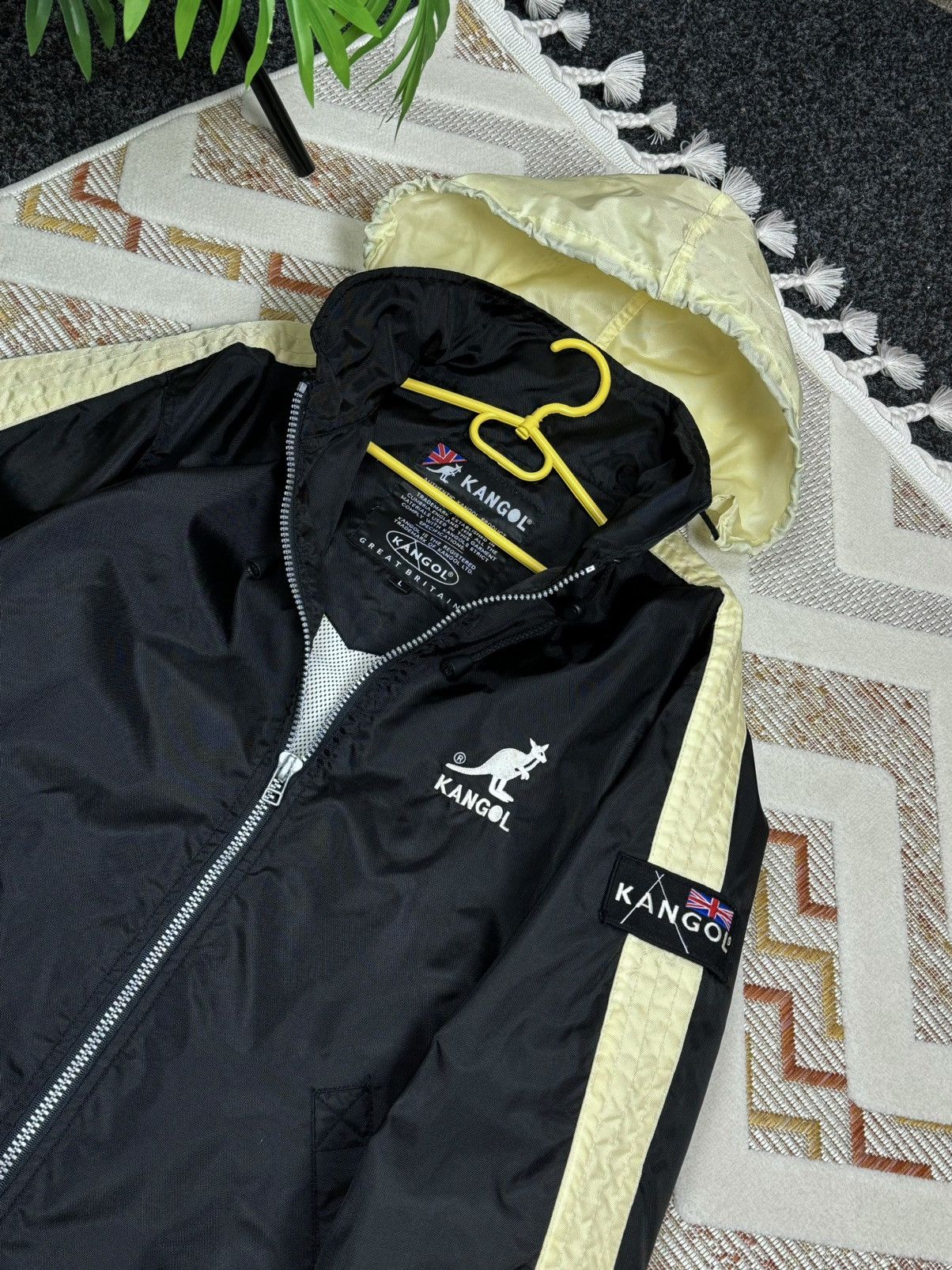 Kangol × Vintage Vintage Kangol Jacket Bomber size XL Size US XL / EU 56 / 4 - 22 Thumbnail