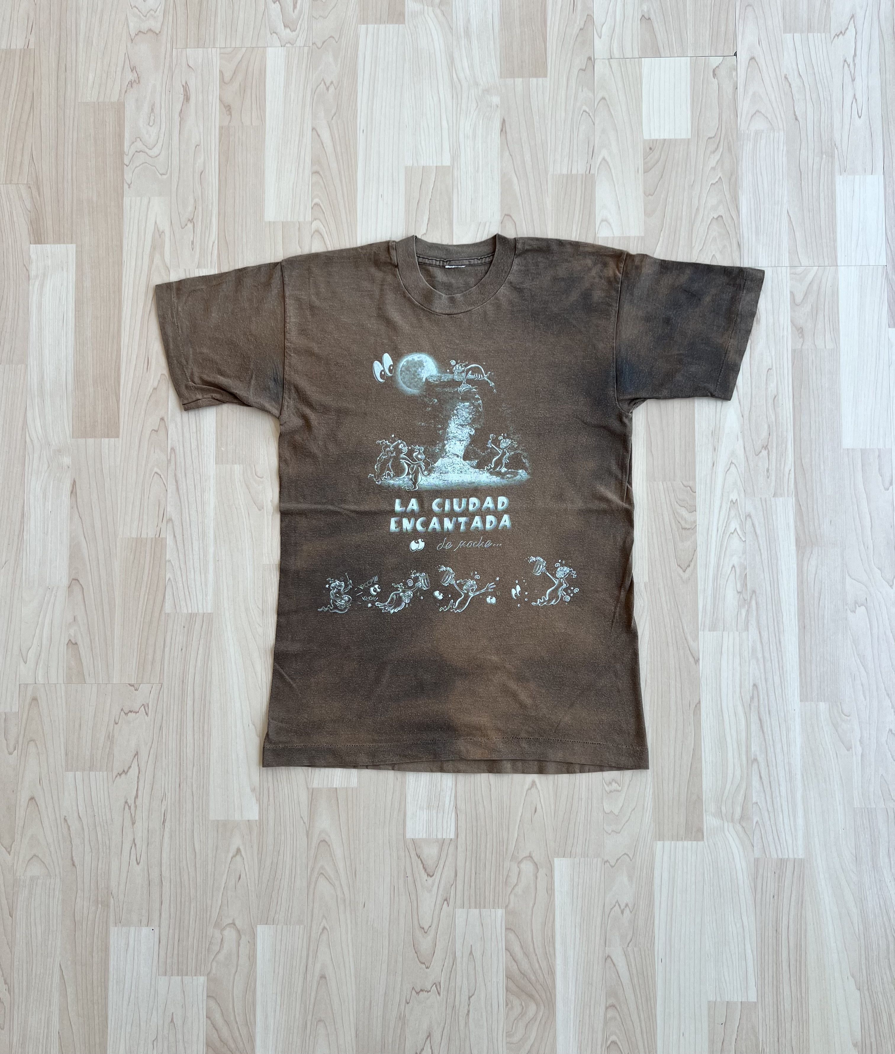 Vintage t shirt casper vintage 90s Size US L / EU 52-54 / 3 - 1 Thumbnail