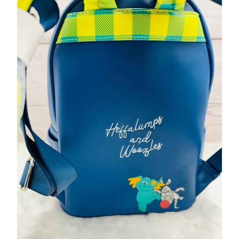 Disney Loungefly Disney Winnie the Pooh Heffalumps Woozles Plaid Mi Size ONE SIZE - 3 Thumbnail