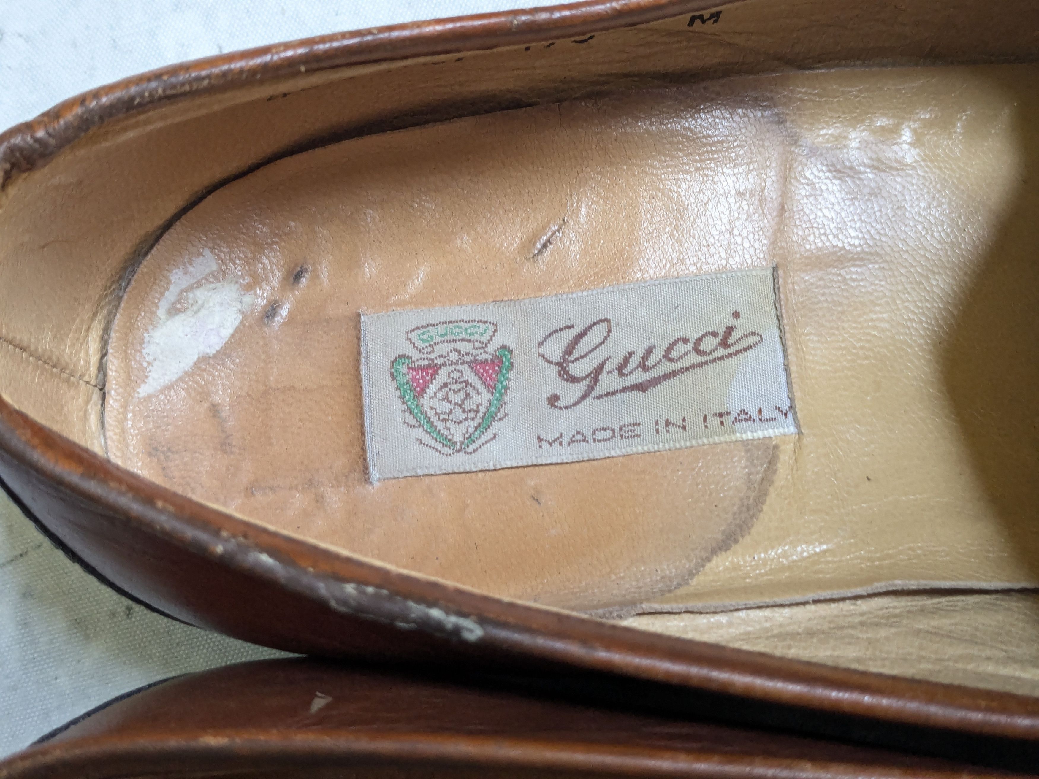 Gucci Gucci Horsebit Loafers Brown 9 Narrow Leather Buckle Size US 9 / EU 42 - 7 Thumbnail