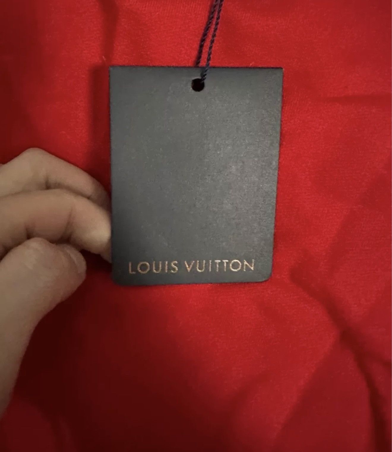 Louis Vuitton × Supreme Supreme Louis Vuitton arc logo crewneck Size US L / EU 52-54 / 3 - 5 Thumbnail