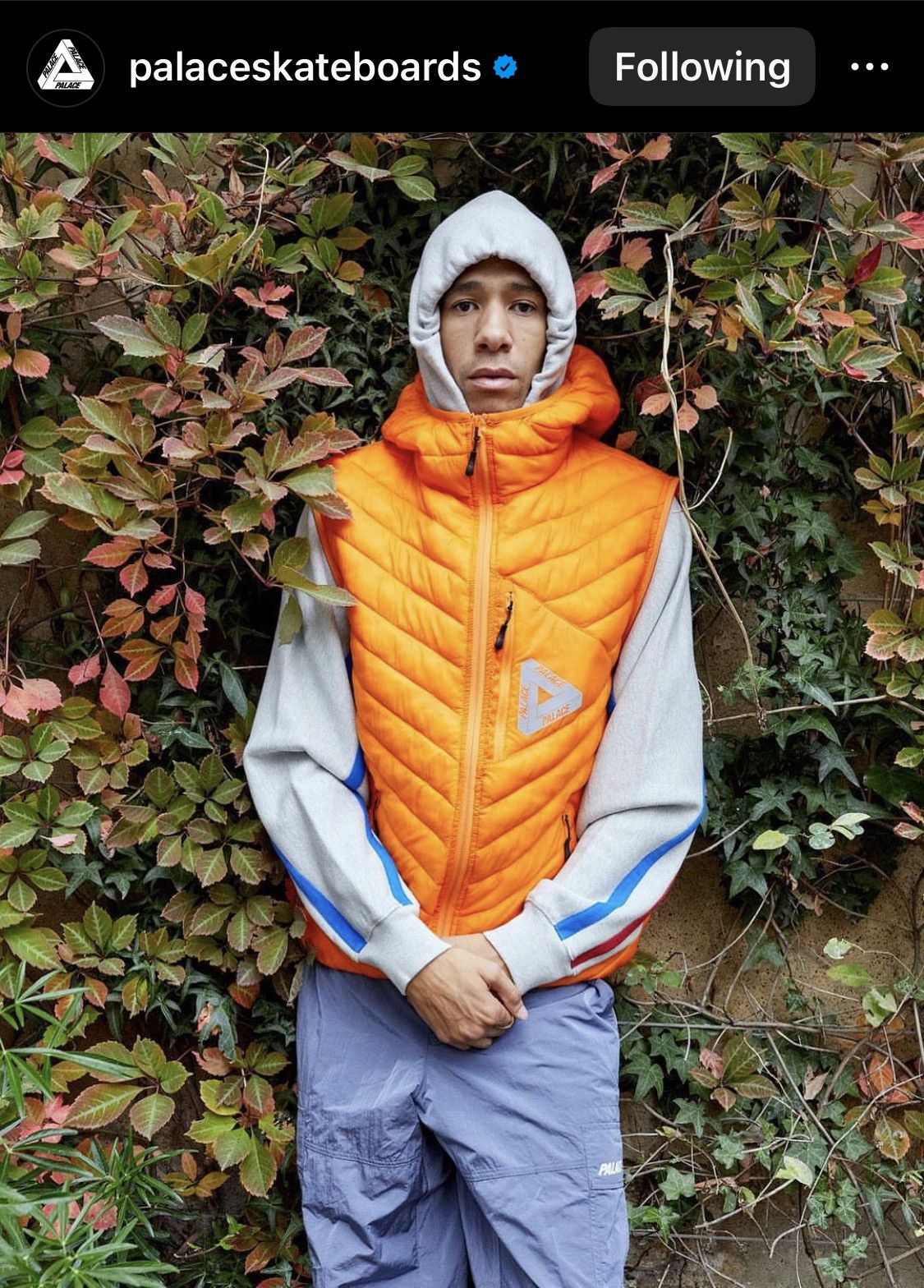 Palace Palace Crago Bottom Shadow Grey Size US 32 / EU 48 - 4 Thumbnail