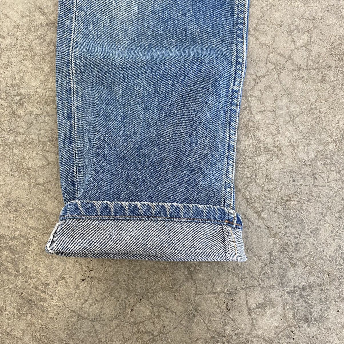 Levi's Vintage Late 80’s Levis 501 Faded Blue Denim Jeans Size US 28 / EU 44 - 8 Thumbnail