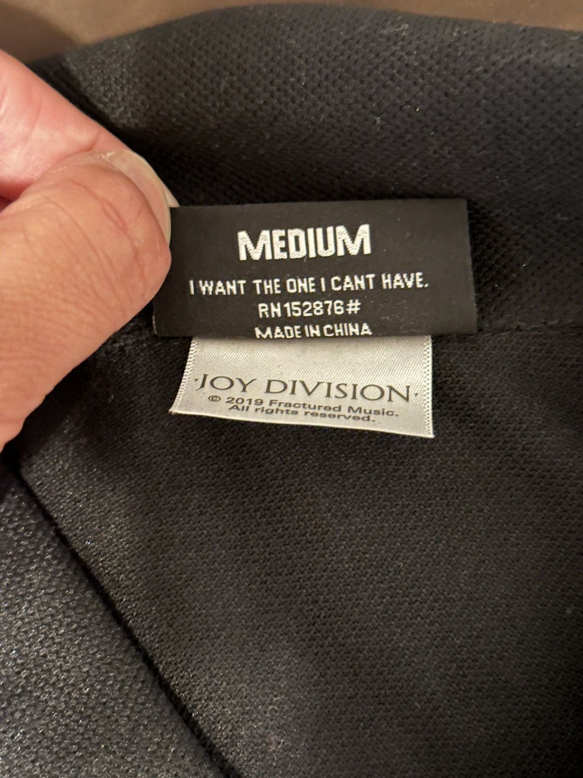 Pleasures Pleasures x Joy Division Polo Size US M / EU 48-50 / 2 - 2 Thumbnail