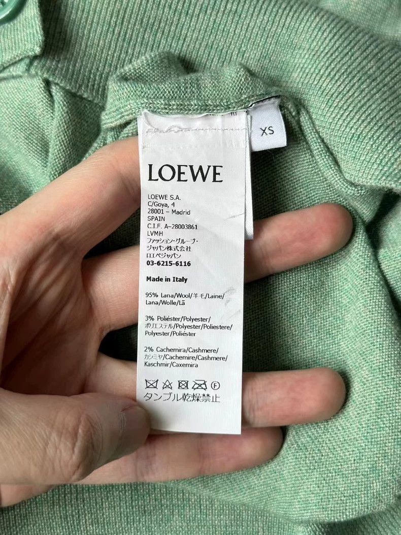 Loewe loewe Knitted cardigan 2505-Nextarrow Size US XS / EU 42 / 0 - 4 Thumbnail