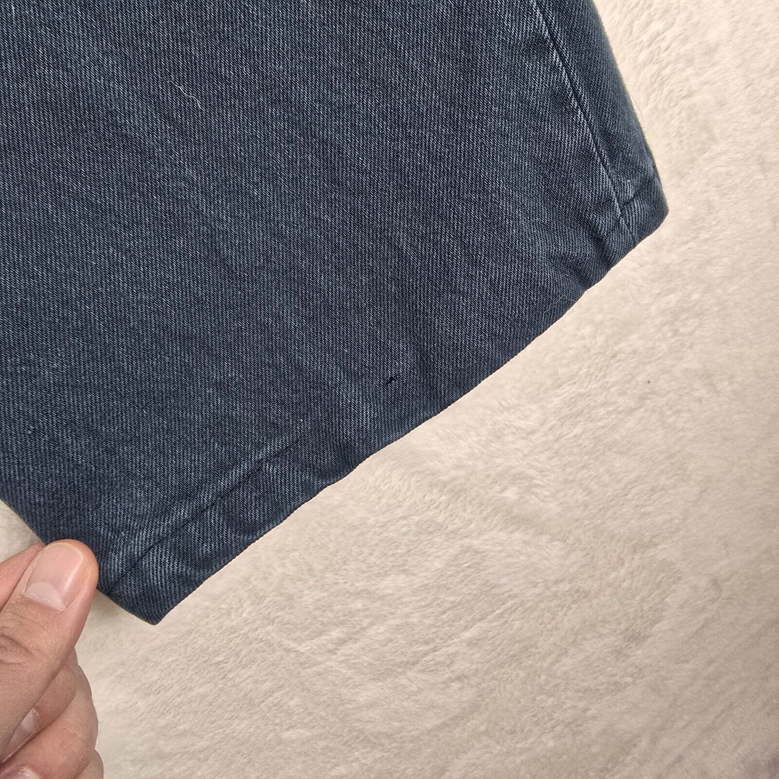 Levi's Vintage Levis 501 Straight Dark Blue Mens Jeans sz 40x30 Size US 40 / EU 56 - 7 Thumbnail