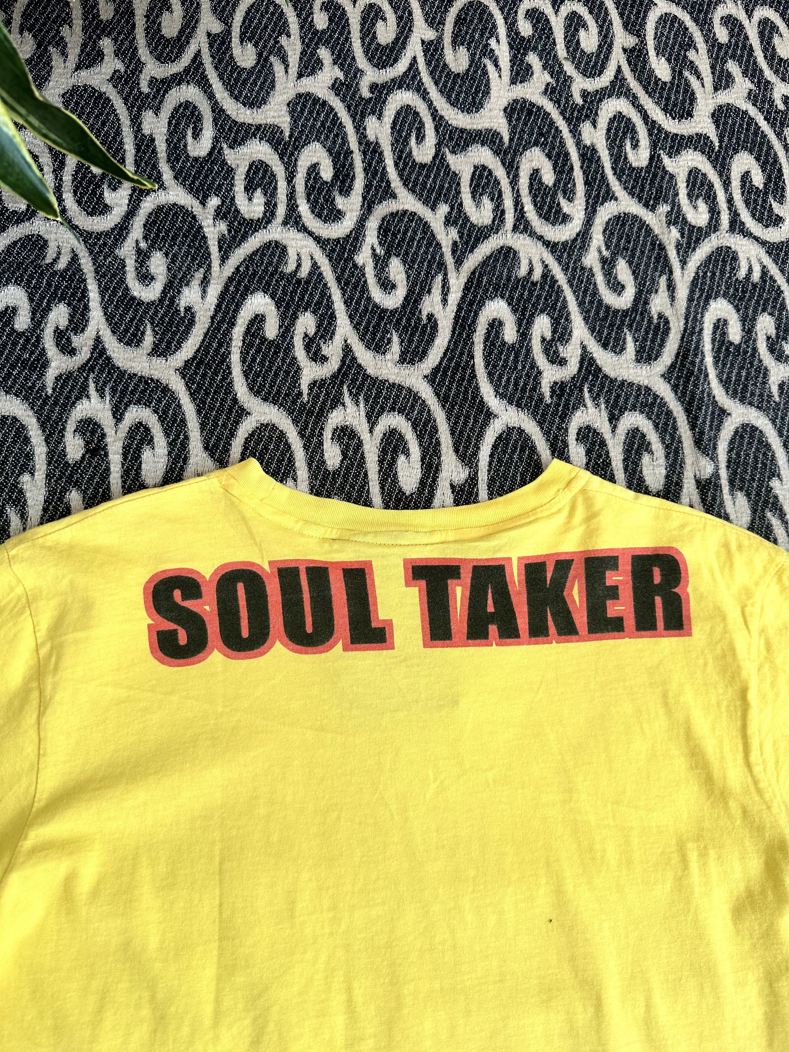 If Six Was Nine Vintage De Puta Madre T-shirt Y2K Streetwear SOUL TAKER Size US M / EU 48-50 / 2 - 7 Thumbnail