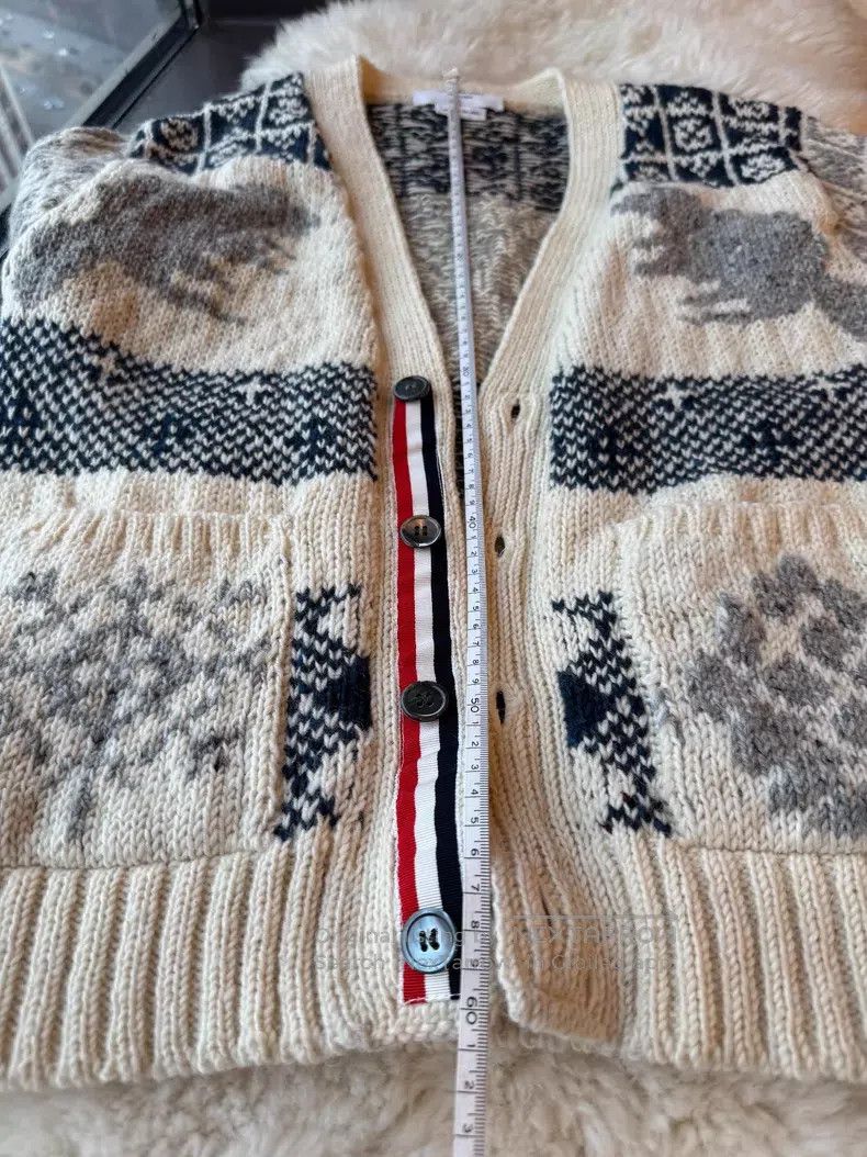 Thom Browne Thom Browne Knit Cardigan Size US M / EU 48-50 / 2 - 5 Thumbnail