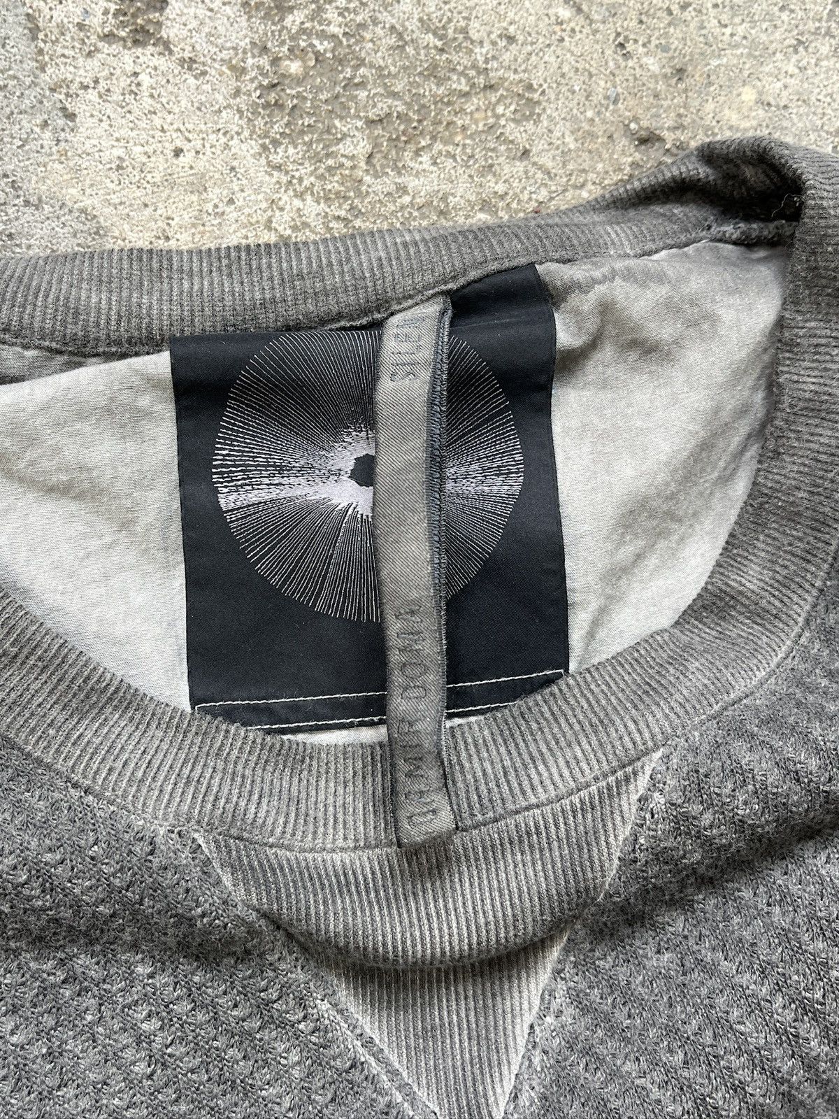 Damir Doma Damir Doma Silent Object Dye Sweater (unisex) Size US M / EU 48-50 / 2 - 10 Thumbnail